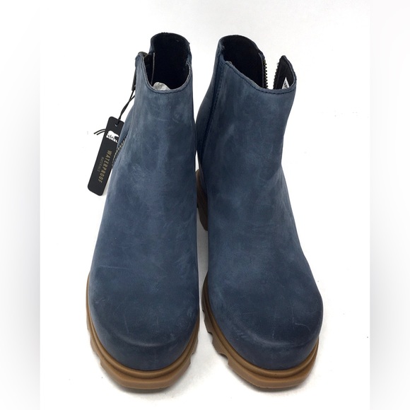 🔴 SOLD NEW Sorel Joan of Arctic Wedge III Zip Waterproof Wedge Boots, Sz 9 - Picture 4 of 11